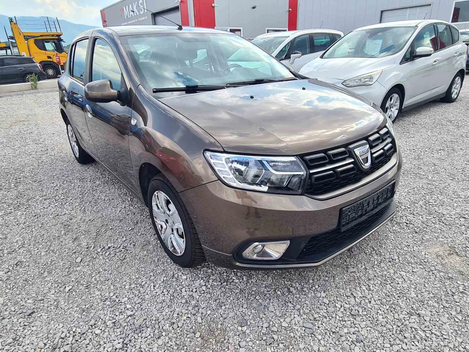 Dacia Sandero 1.0Turbo 90ks.Navi LED Euro 6D, снимка 9 - Автомобили и джипове - 55943618