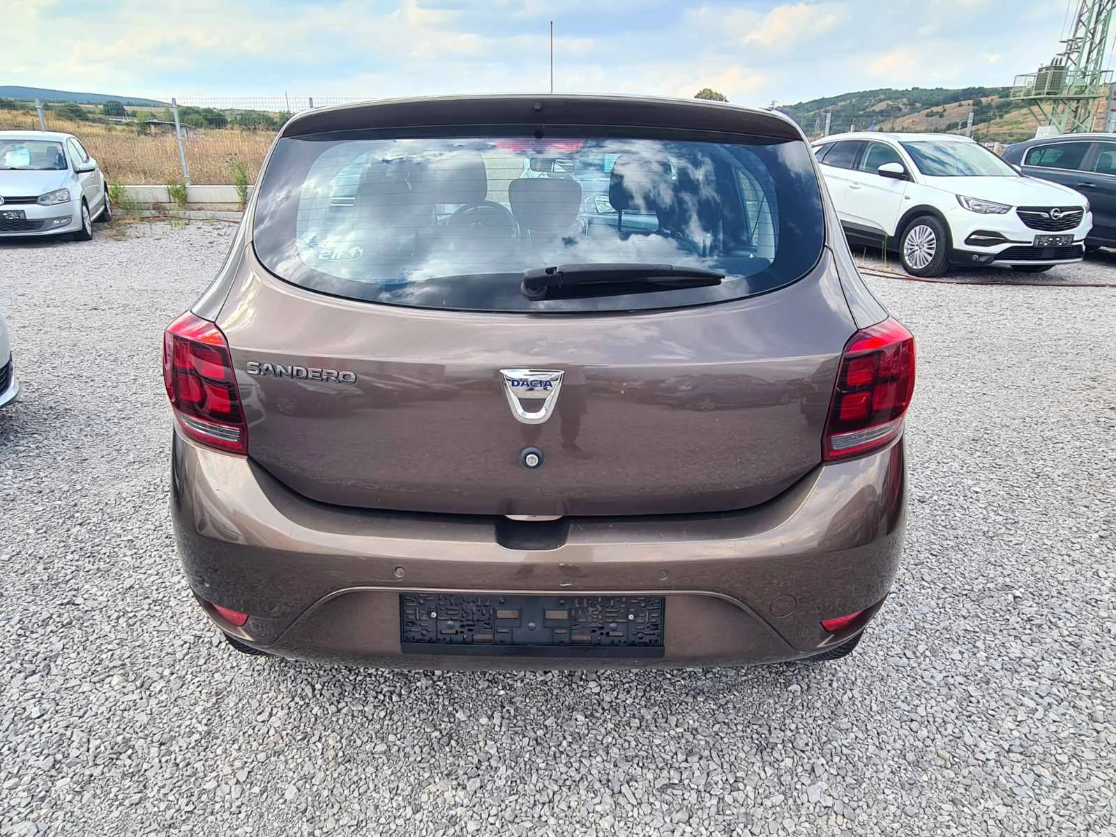 Dacia Sandero 1.0Turbo 90ks.Navi LED Euro 6D, снимка 2 - Автомобили и джипове - 55943618