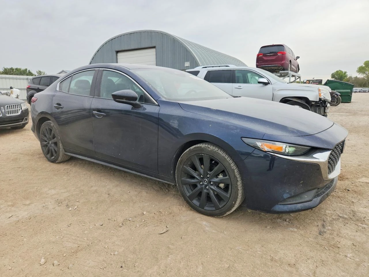 Mazda 3 2.5l Select Sport, снимка 4 - Автомобили и джипове - 56088442