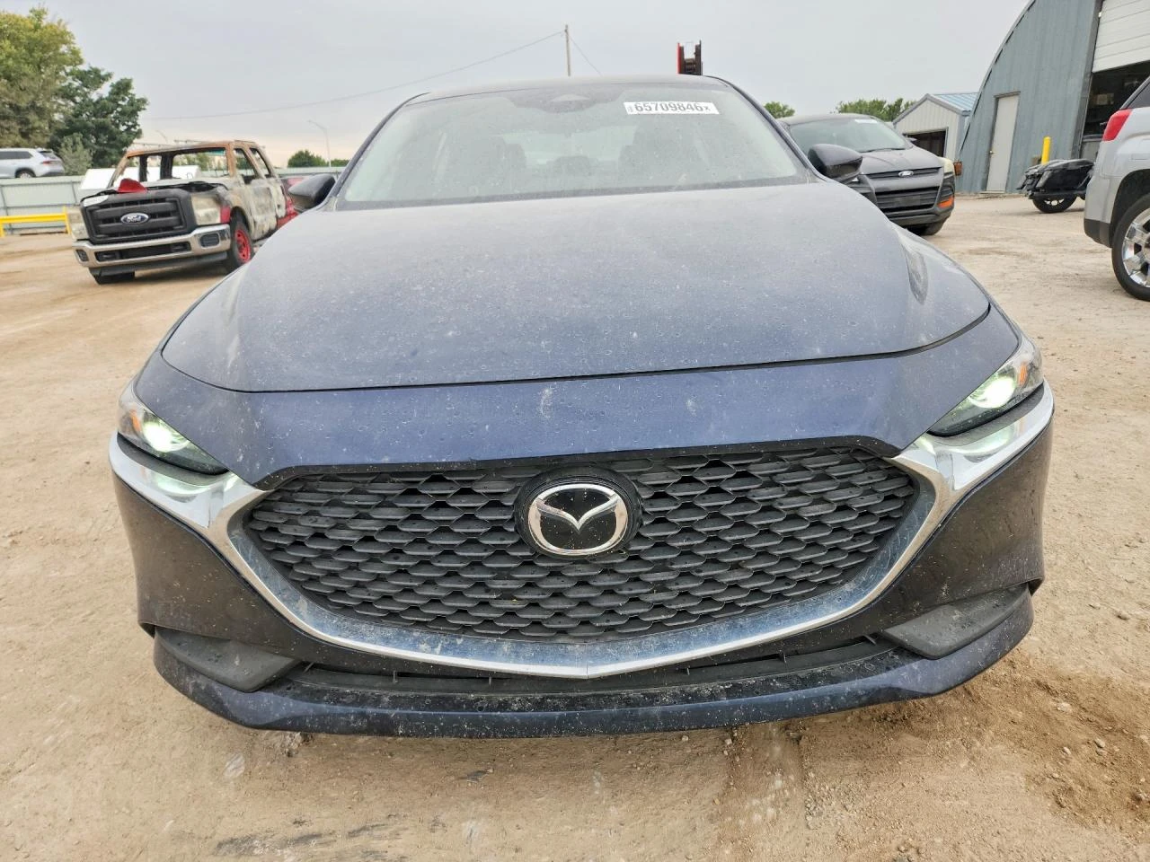 Mazda 3 2.5l Select Sport, снимка 5 - Автомобили и джипове - 56088442