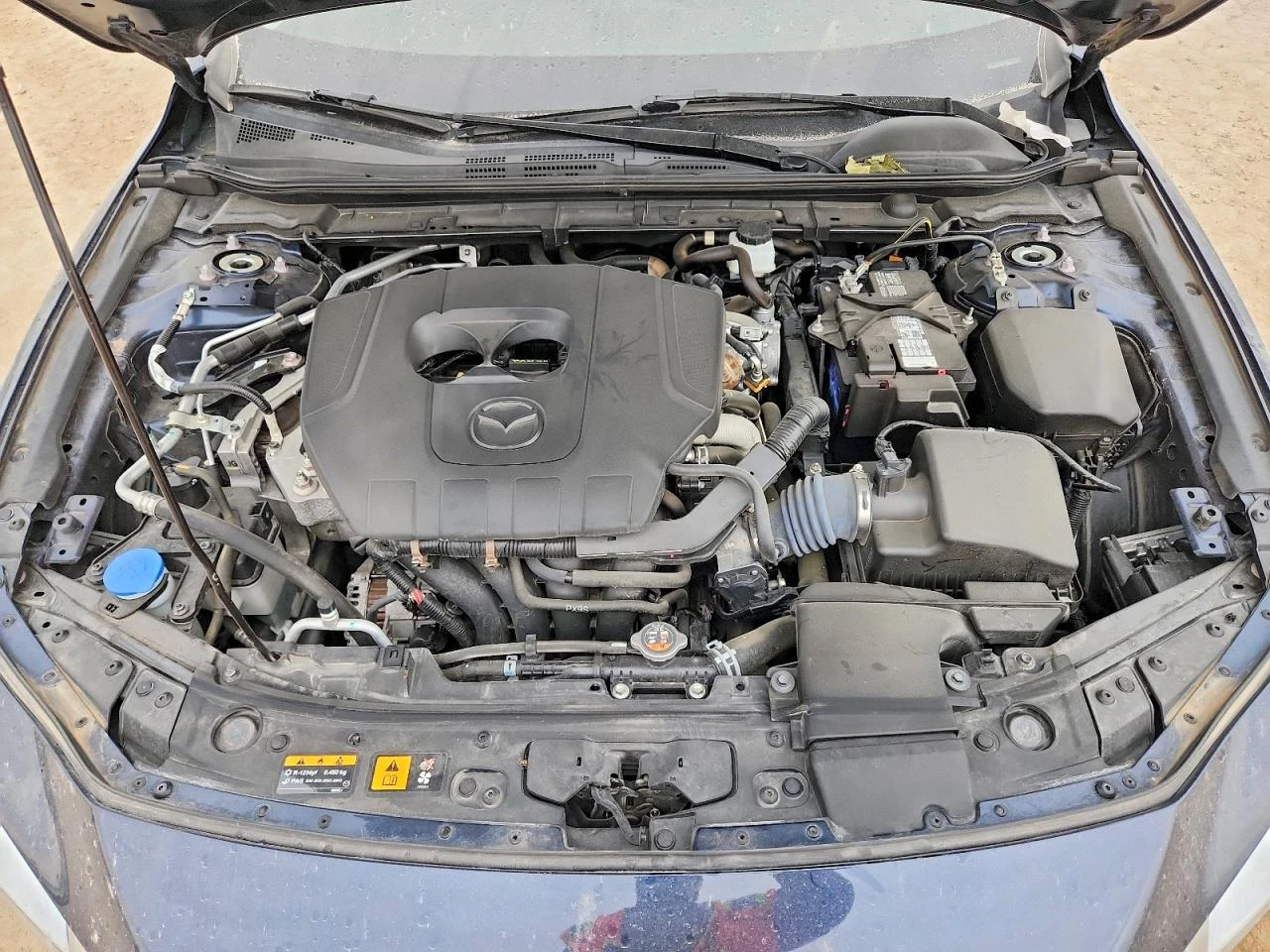 Mazda 3 2.5l Select Sport, снимка 11 - Автомобили и джипове - 56088442