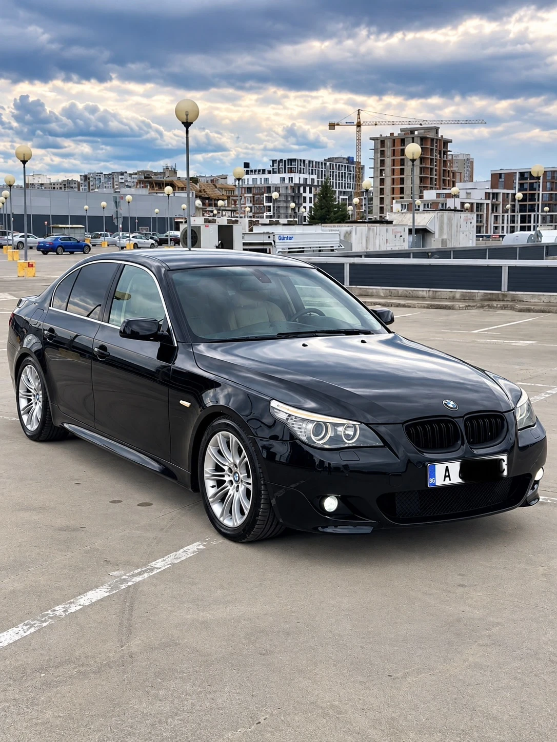 BMW 525 192кс Газ! Андроид!, снимка 3 - Автомобили и джипове - 56230036