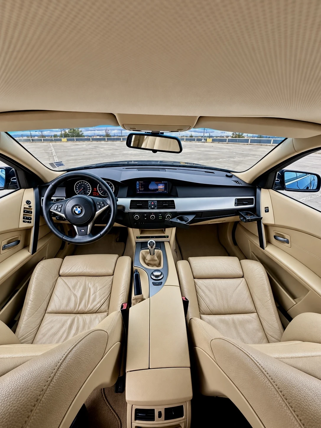 BMW 525 192кс Газ! Андроид!, снимка 7 - Автомобили и джипове - 56230036