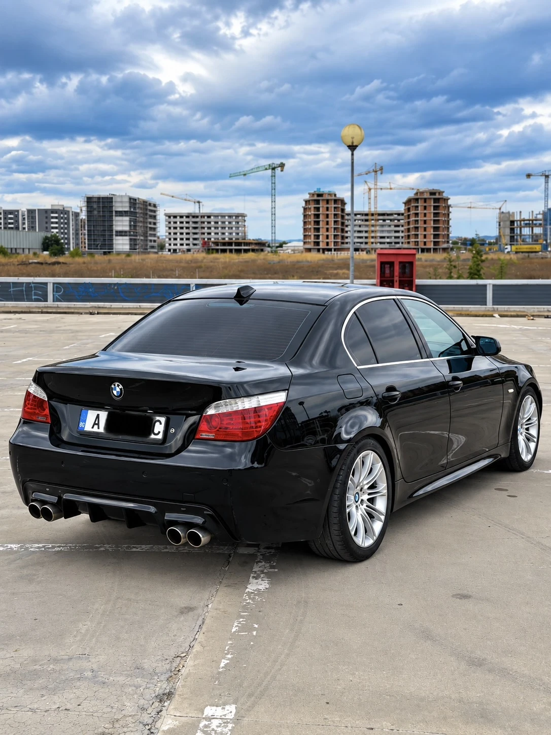 BMW 525 192кс Газ! Андроид!, снимка 5 - Автомобили и джипове - 56230036