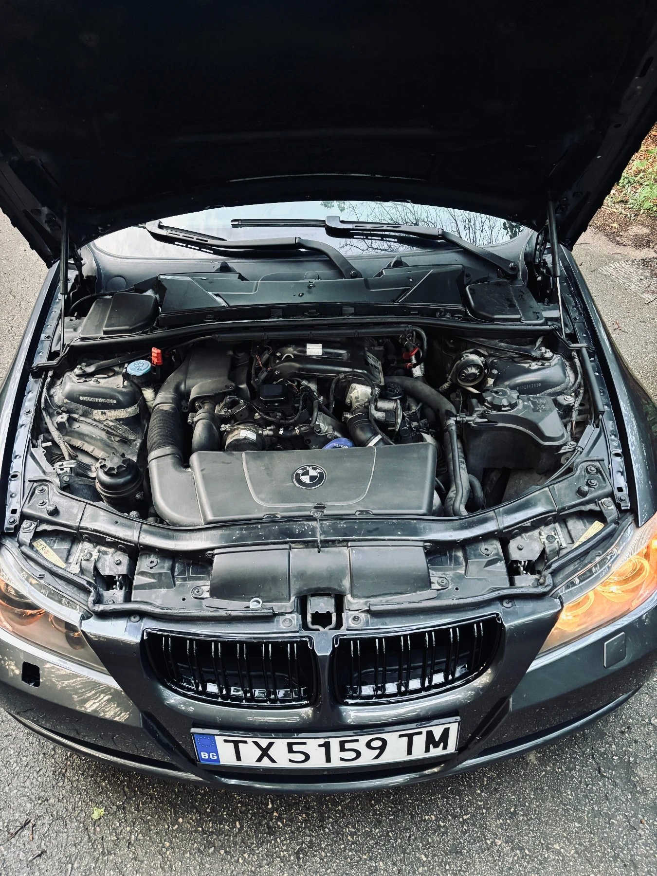 BMW 320, снимка 8 - Автомобили и джипове - 56300172