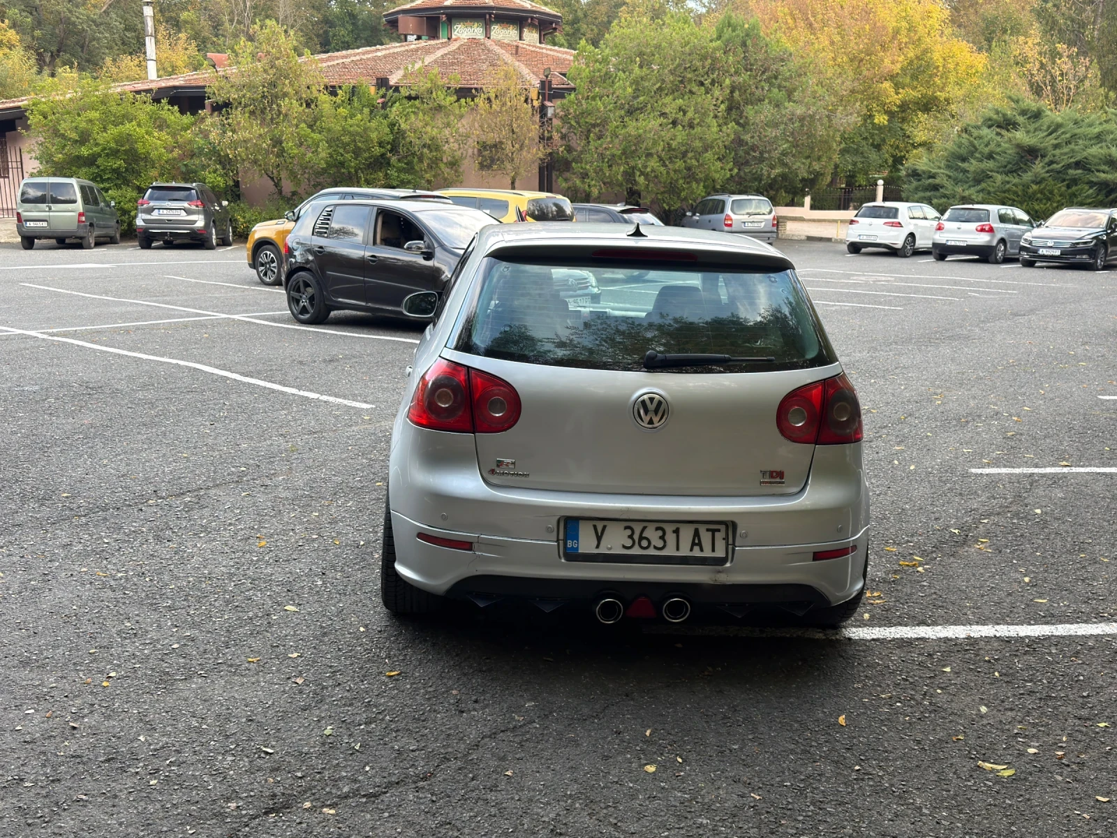 VW Golf 2.0TDI, снимка 6 - Автомобили и джипове - 56451094