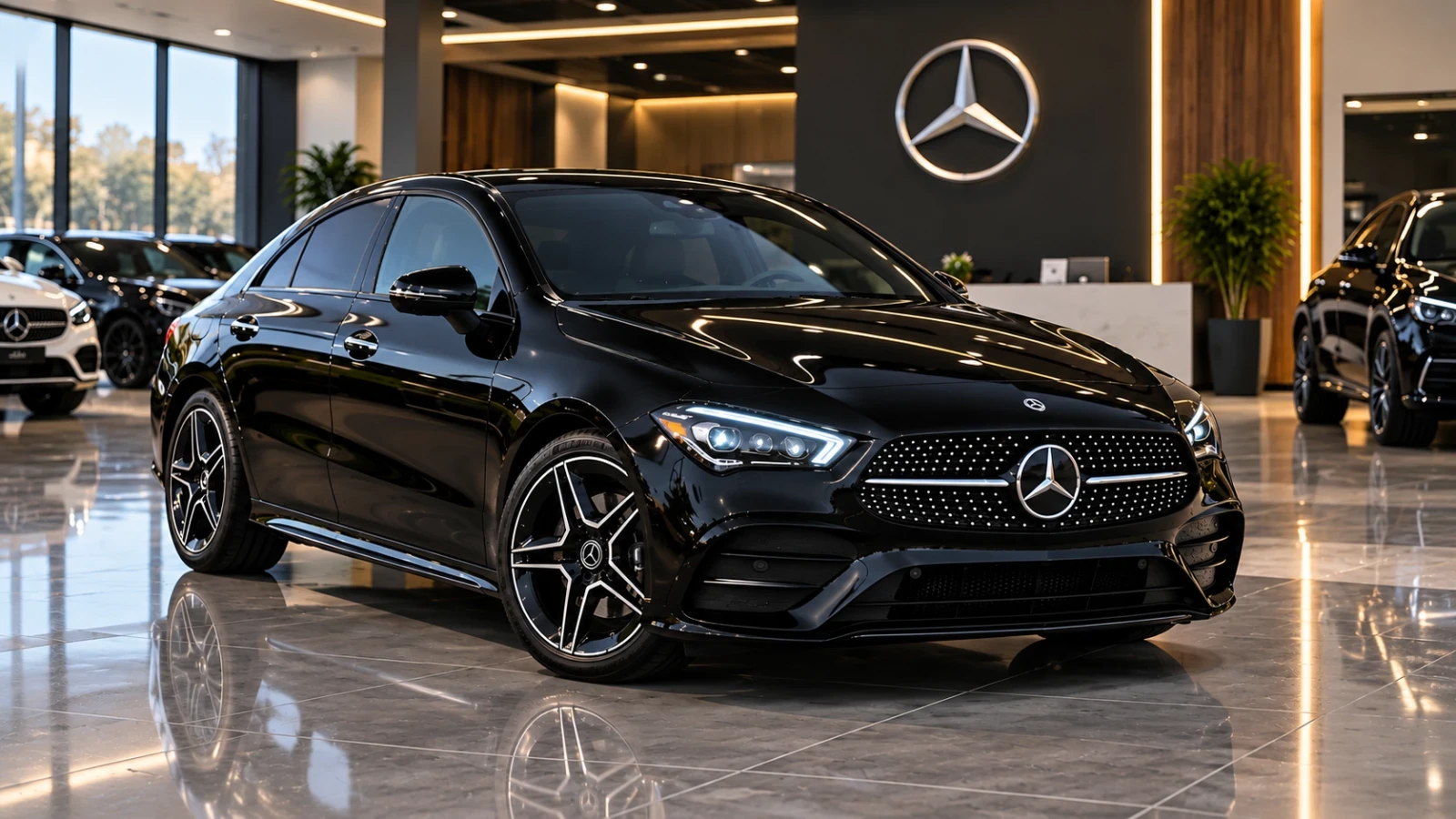 Mercedes-Benz CLA AMG / BURMASTER  / PANORAMA / FULL