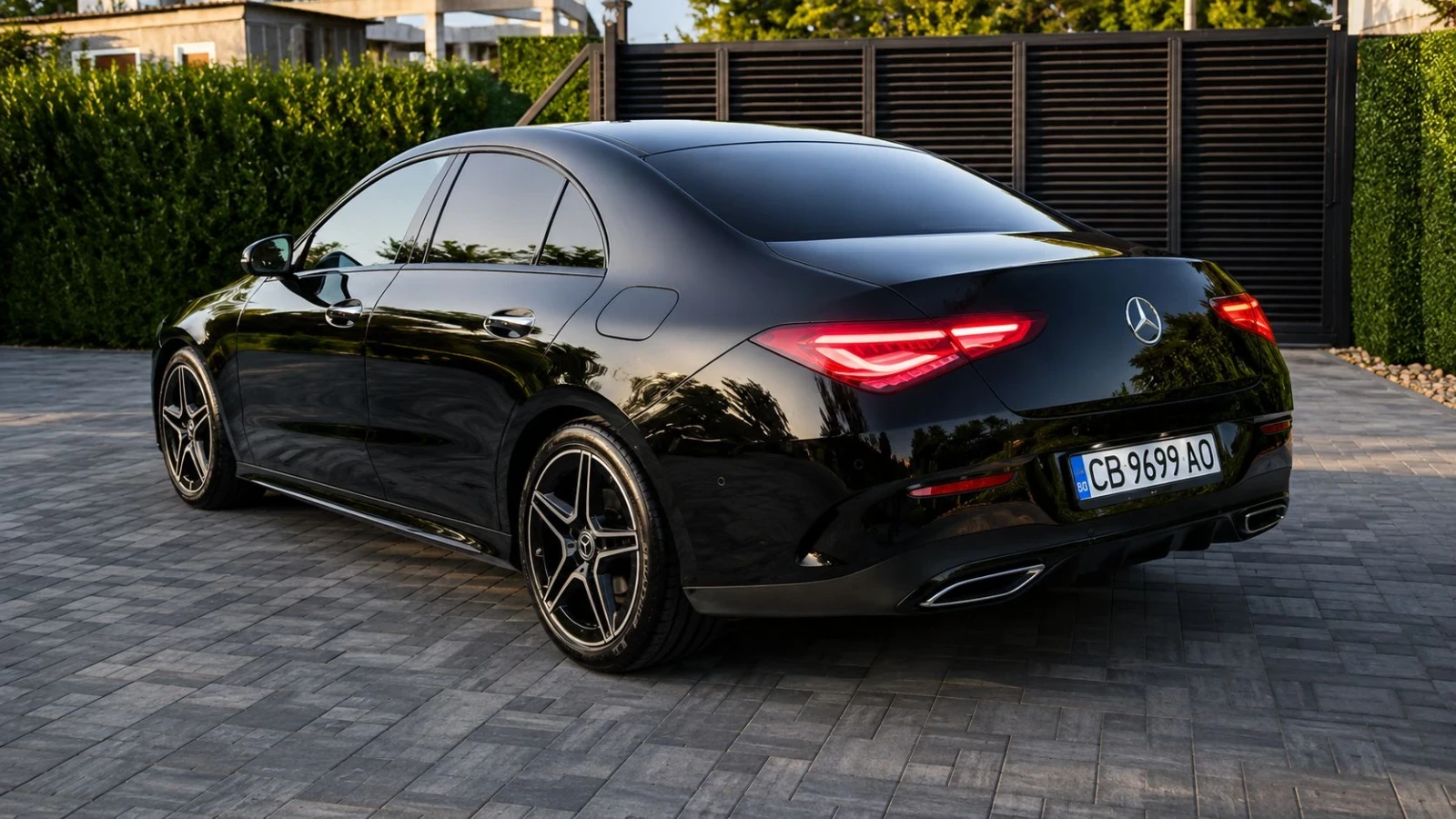 Mercedes-Benz CLA, снимка 11 - Автомобили и джипове - 56684710