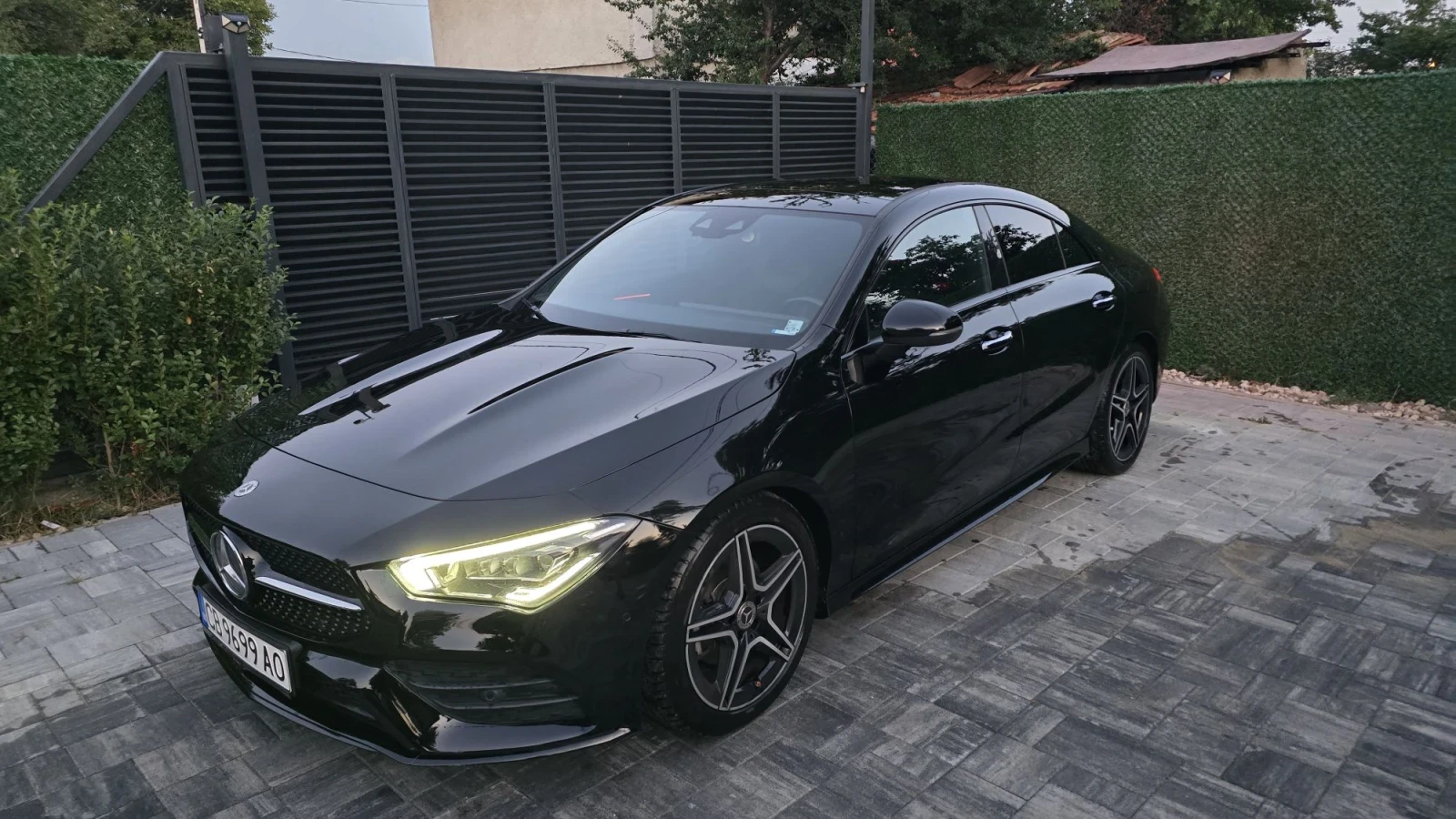Mercedes-Benz CLA, снимка 9 - Автомобили и джипове - 56684710