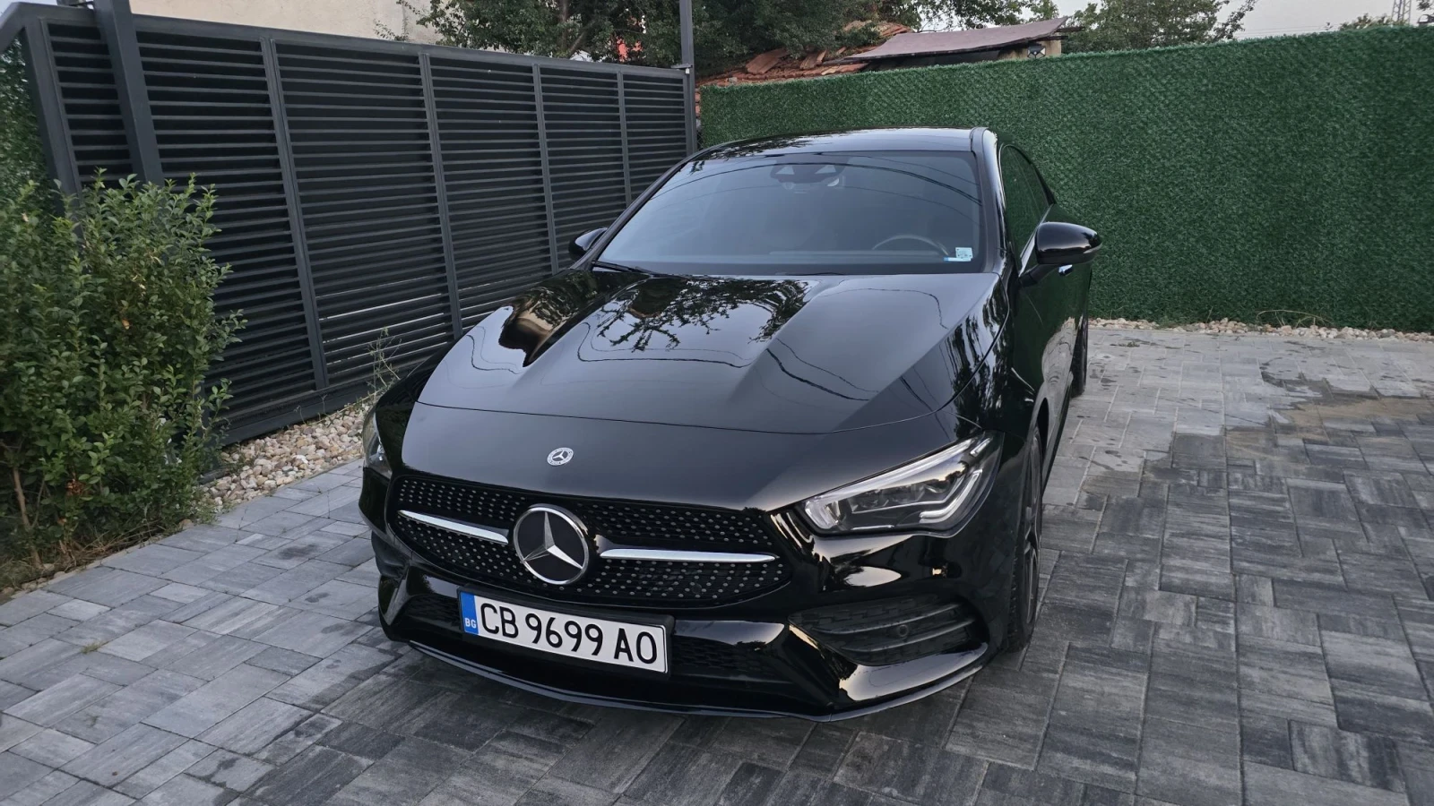 Mercedes-Benz CLA, снимка 8 - Автомобили и джипове - 56684710
