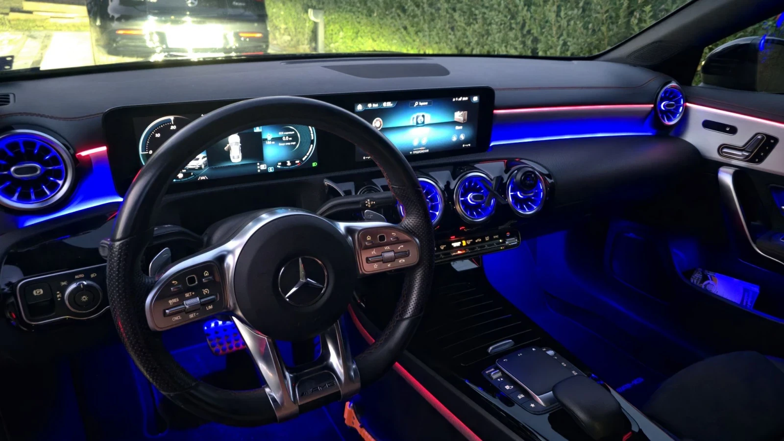 Mercedes-Benz CLA, снимка 12 - Автомобили и джипове - 56684710