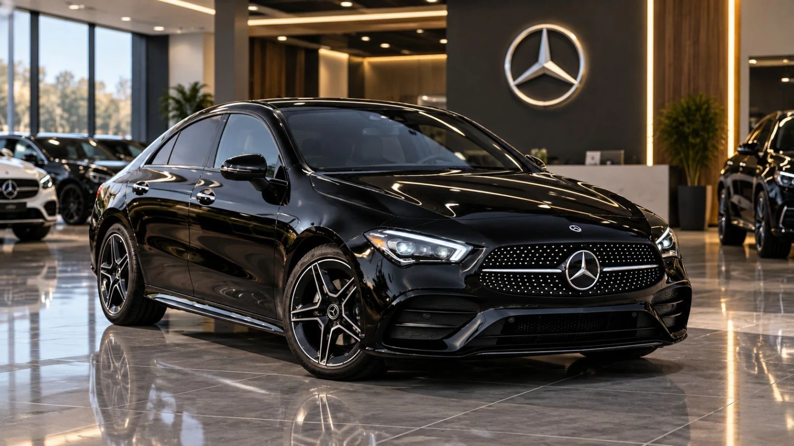Mercedes-Benz CLA