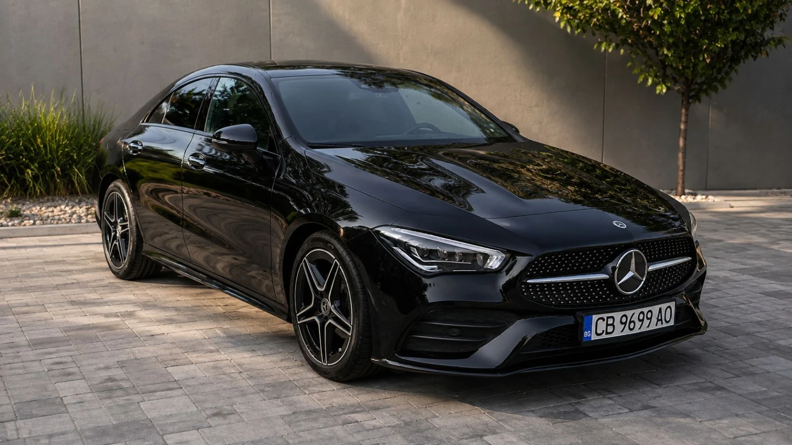 Mercedes-Benz CLA, снимка 4 - Автомобили и джипове - 56684710