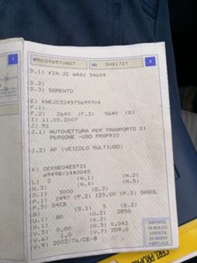 Kia Sorento 2.5CRDI-170k.c, снимка 4