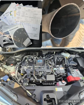 Toyota C-HR Graphic 1.8 HIBRID-122kc/KEYLESS/KAMERA/NAVI, снимка 14