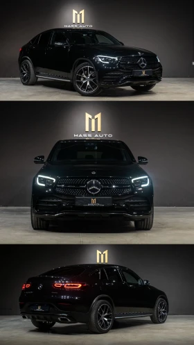 Mercedes-Benz GLC 400 d/Coupe/AMG/4Matic/ПълнаСервизнаИстория, снимка 2