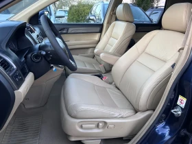 Honda Cr-v 2.2D КОЖА// ПАНОРАМА// XENON// 6ск, снимка 7