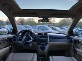 Honda Cr-v 2.2D КОЖА// ПАНОРАМА// XENON// 6ск, снимка 10