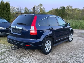 Honda Cr-v 2.2D КОЖА// ПАНОРАМА// XENON// 6ск, снимка 4