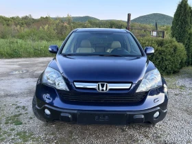 Honda Cr-v 2.2D КОЖА// ПАНОРАМА// XENON// 6ск, снимка 2