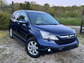Honda Cr-v 2.2D КОЖА// ПАНОРАМА// XENON// 6ск, снимка 1