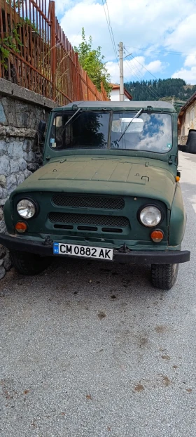     Uaz 469 B