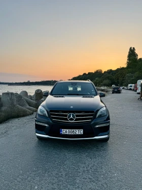 Обява за продажба на Mercedes-Benz ML 63 AMG ~52 000 лв. - изображение 1
