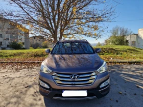Hyundai Santa fe 4x4 СЕРВИЗНА ИСТОРИЯ Камера Подгрев , снимка 3
