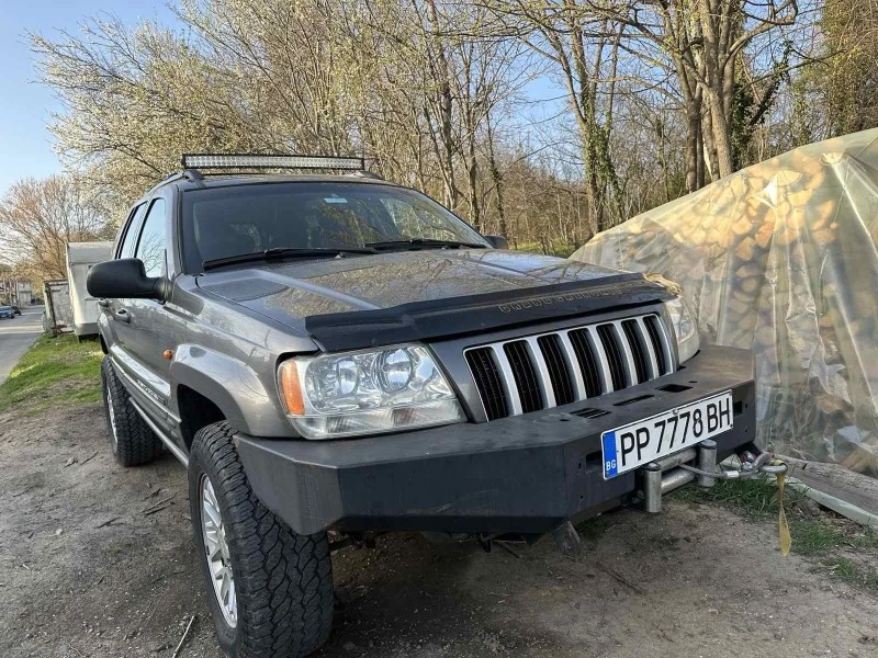 Jeep Grand cherokee 2.7crd, снимка 1 - Автомобили и джипове - 47019345