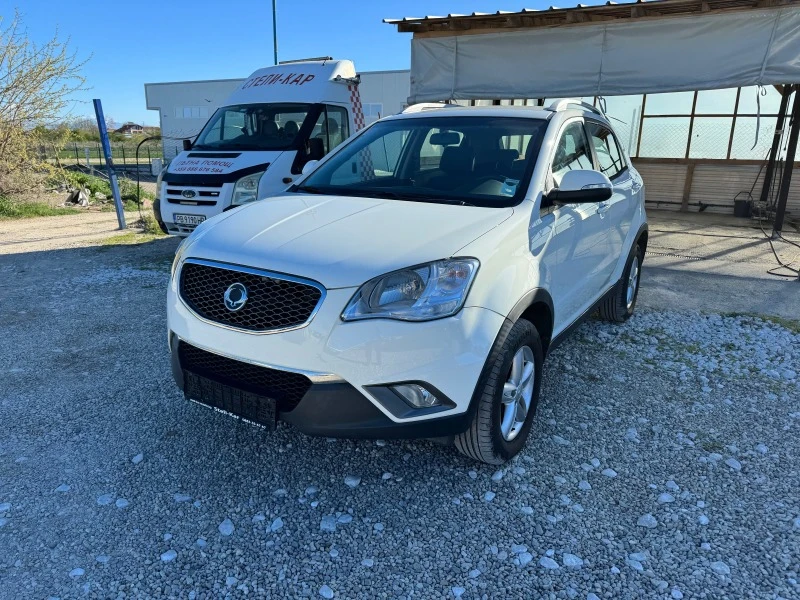 SsangYong Korando 2.0D, снимка 1 - Автомобили и джипове - 45090408