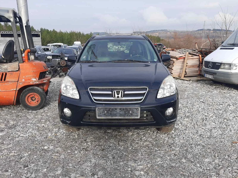 Honda Cr-v 2.0i, снимка 1 - Автомобили и джипове - 48110231