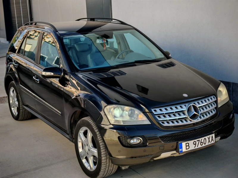 Mercedes-Benz ML 500 500* LPG, снимка 4 - Автомобили и джипове - 48604745