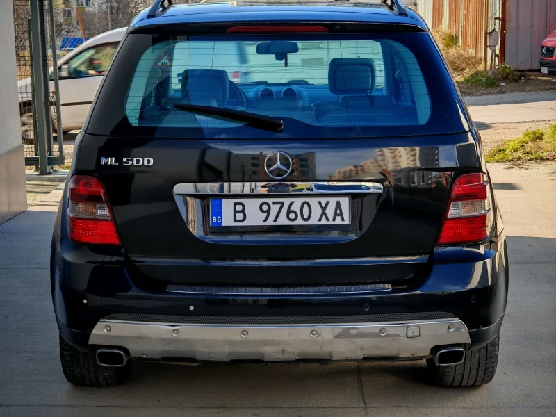 Mercedes-Benz ML 500 500* LPG, снимка 7 - Автомобили и джипове - 48604745