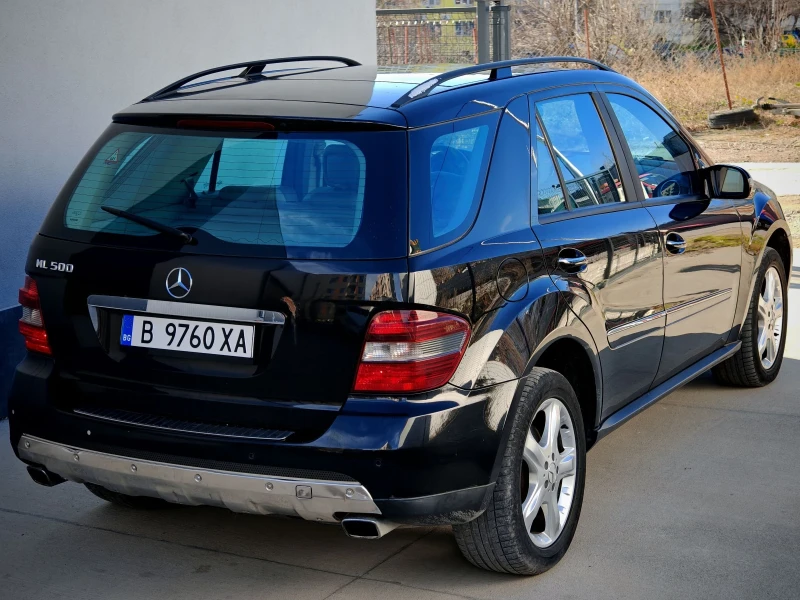 Mercedes-Benz ML 500 500* LPG, снимка 6 - Автомобили и джипове - 48604745