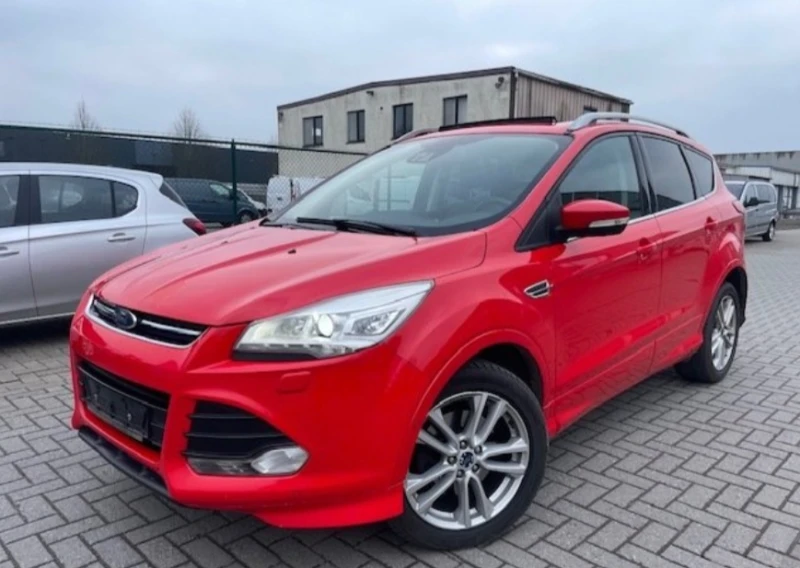 Ford Kuga 2.0 TDCI , снимка 3 - Автомобили и джипове - 49530058