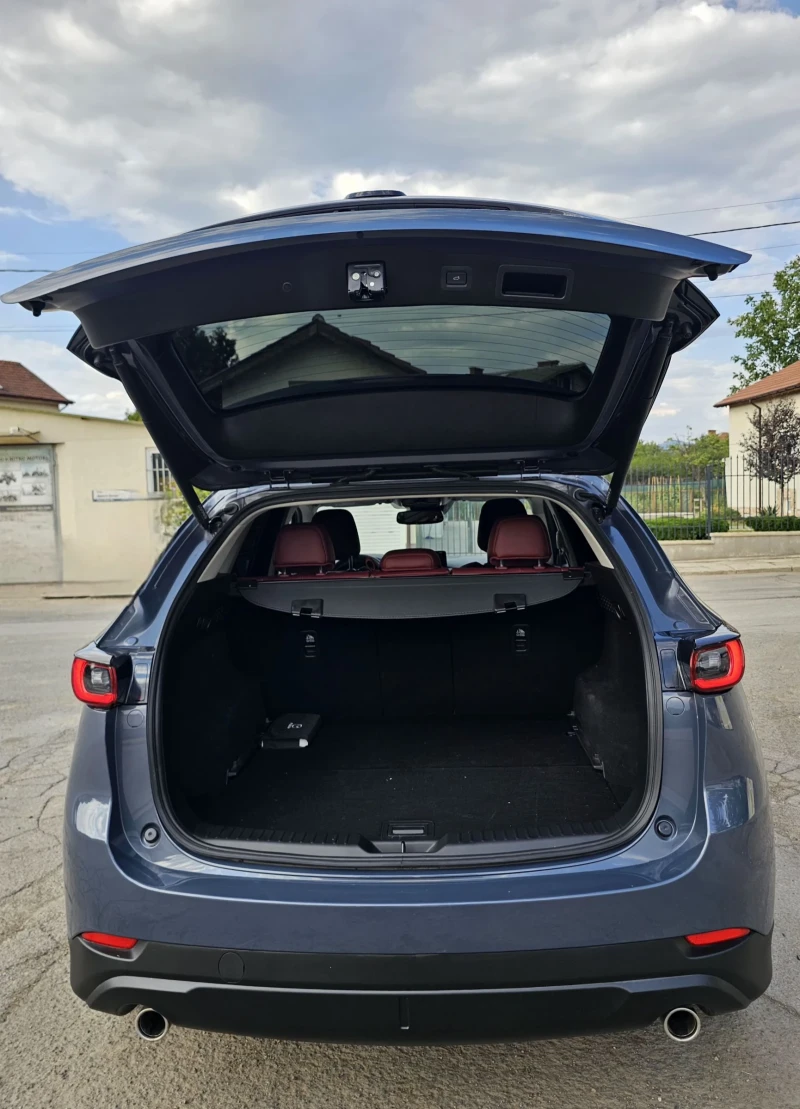 Mazda CX-5 2.5i 4х4 КАТО НОВА, снимка 5 - Автомобили и джипове - 51434322