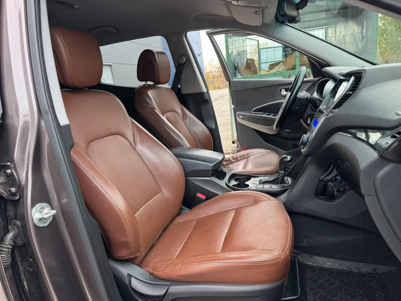 Hyundai Santa fe 4x4 СЕРВИЗНА ИСТОРИЯ Камера Подгрев , снимка 7 - Автомобили и джипове - 52413016