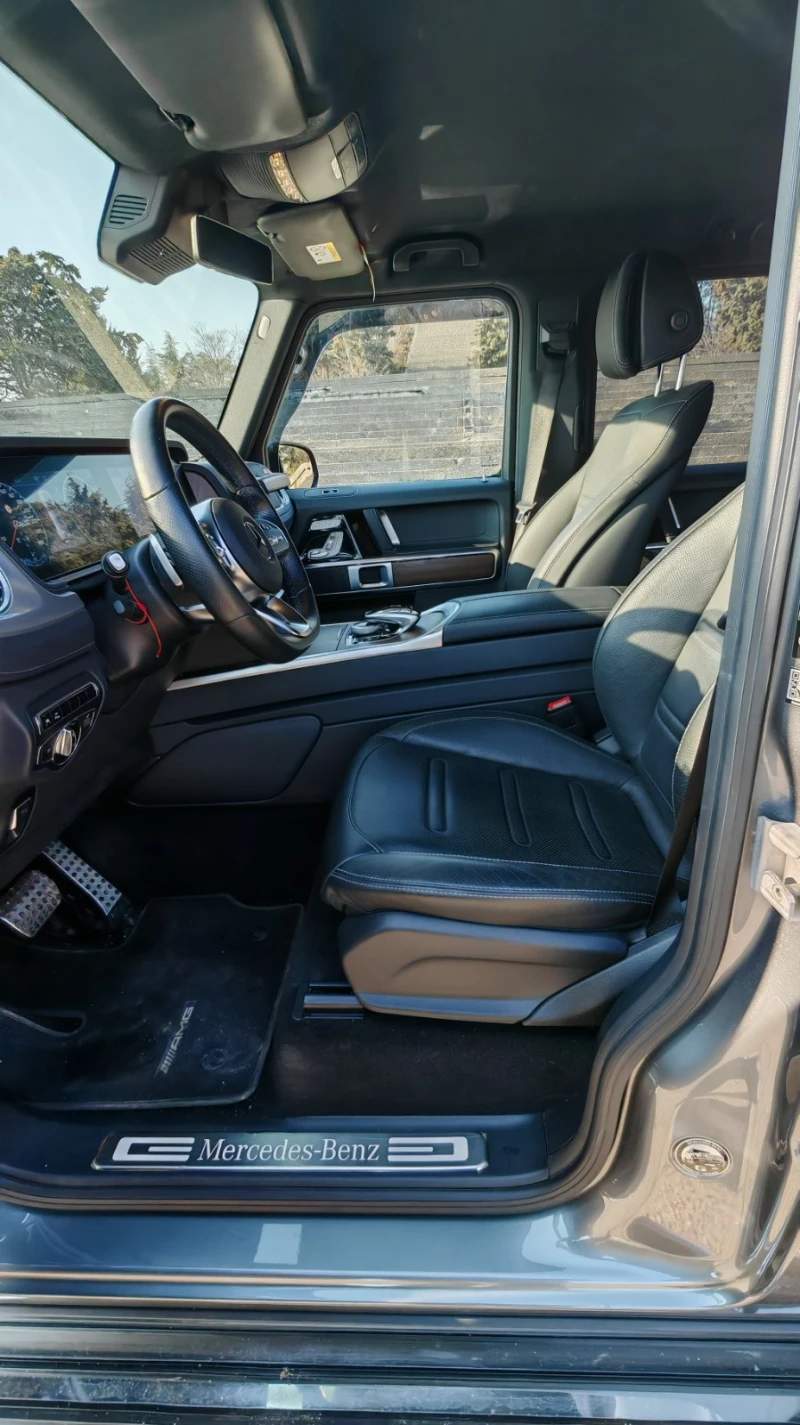 Mercedes-Benz G 400 КАТО НОВА/ГАРАНЦИОННА/АМГ/ ЛИЗИНГ, снимка 7 - Автомобили и джипове - 52456803