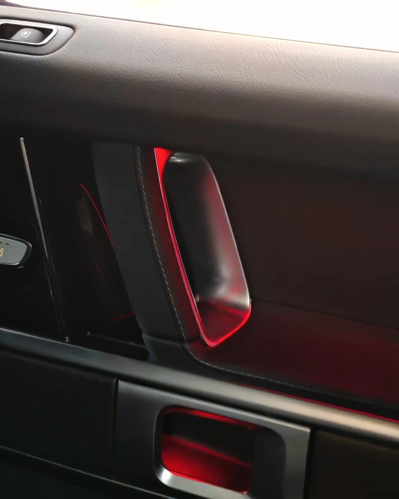 Mercedes-Benz G 400 КАТО НОВА/ГАРАНЦИОННА/АМГ/ ЛИЗИНГ, снимка 11 - Автомобили и джипове - 52456803