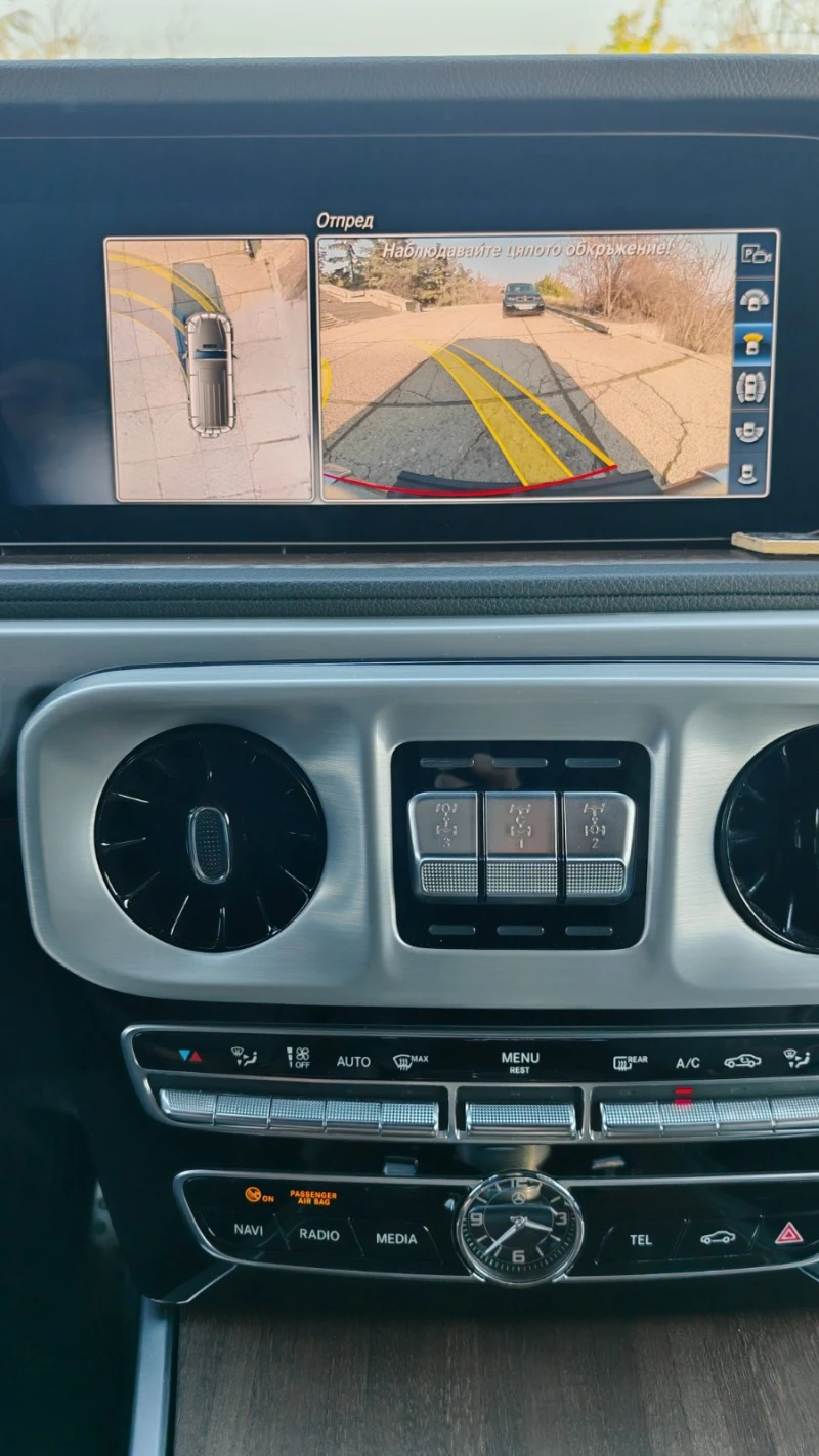 Mercedes-Benz G 400 КАТО НОВА/ГАРАНЦИОННА/АМГ/ ЛИЗИНГ, снимка 10 - Автомобили и джипове - 52456803