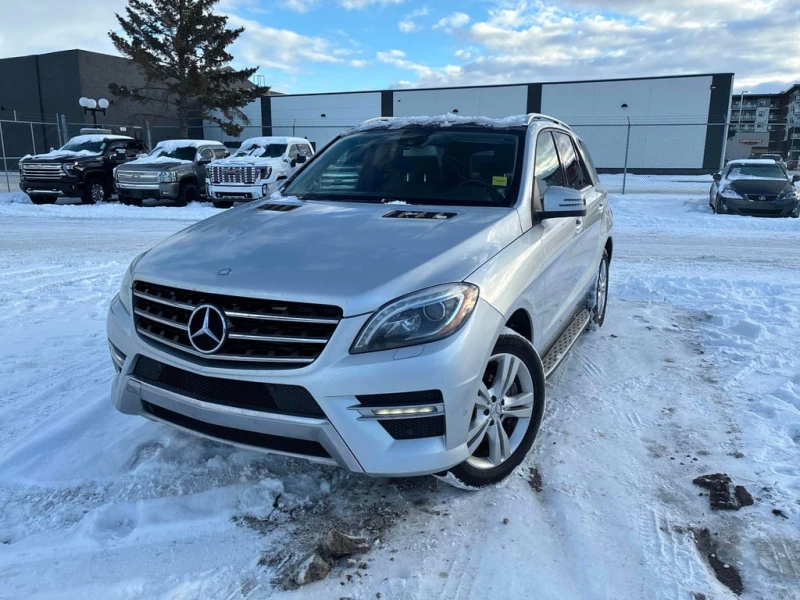 Mercedes-Benz ML 350 2012 4MATIC * БЕЗ ПЪРВОНАЧАЛНА ВНОСКА* 