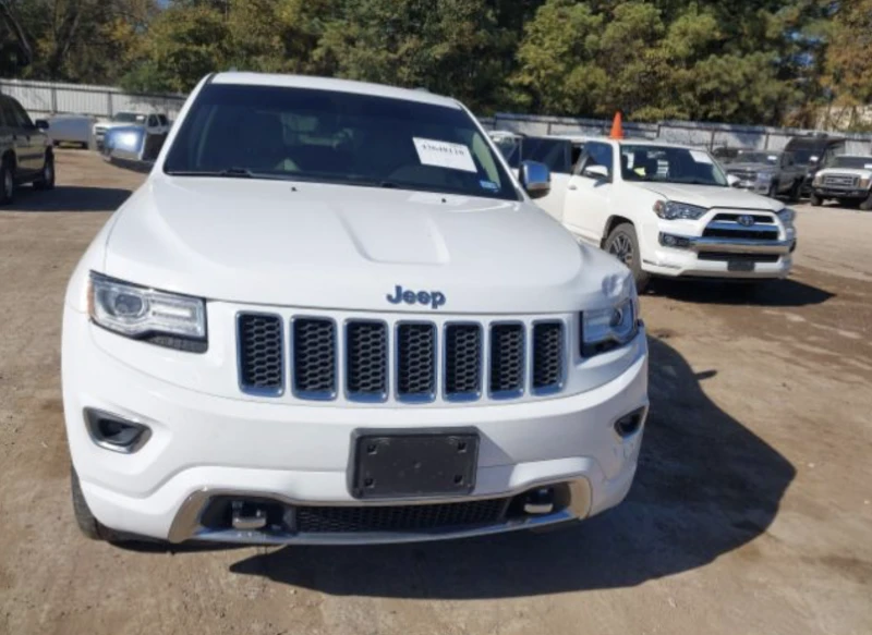 Jeep Grand cherokee OVERLAND* 3.6* 4x4, снимка 8 - Автомобили и джипове - 53413908