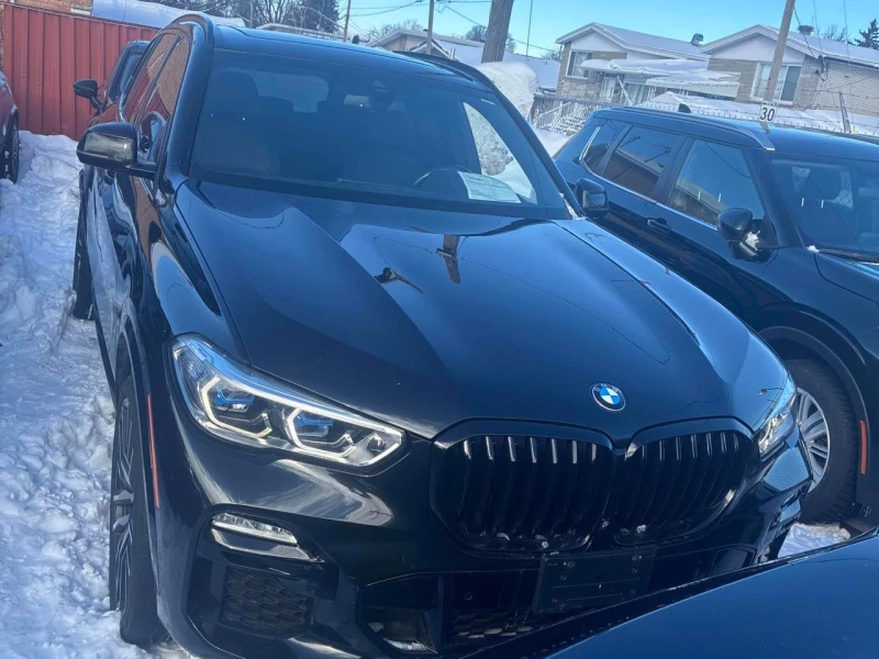 BMW X5 * M PACK* LASER* Обдух* 360CAM* , снимка 4 - Автомобили и джипове - 53429737