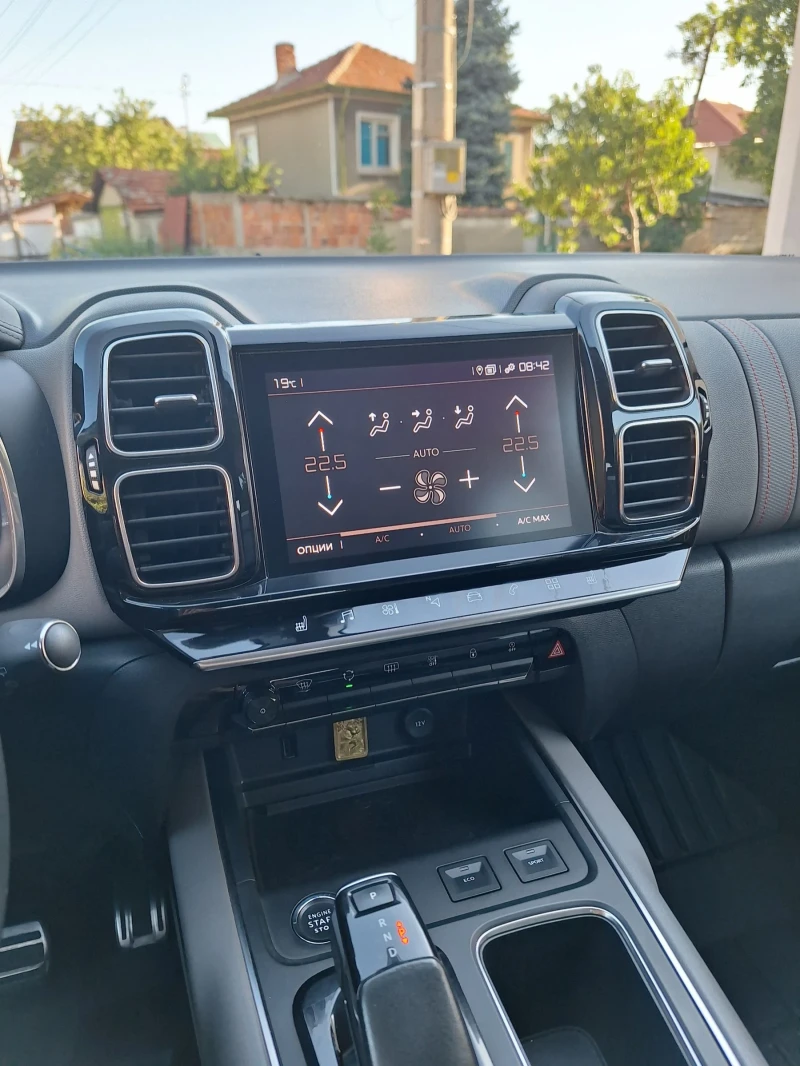 Citroen C5 Aircross, снимка 11 - Автомобили и джипове - 53491256