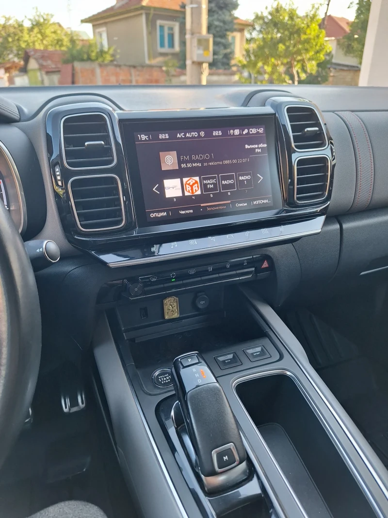 Citroen C5 Aircross, снимка 8 - Автомобили и джипове - 53491256