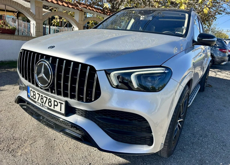 Mercedes-Benz GLE 350 /////AMG63-pack Бартер/ Лизинг - 50000 € / 97791.50 лв. - 77722430 1