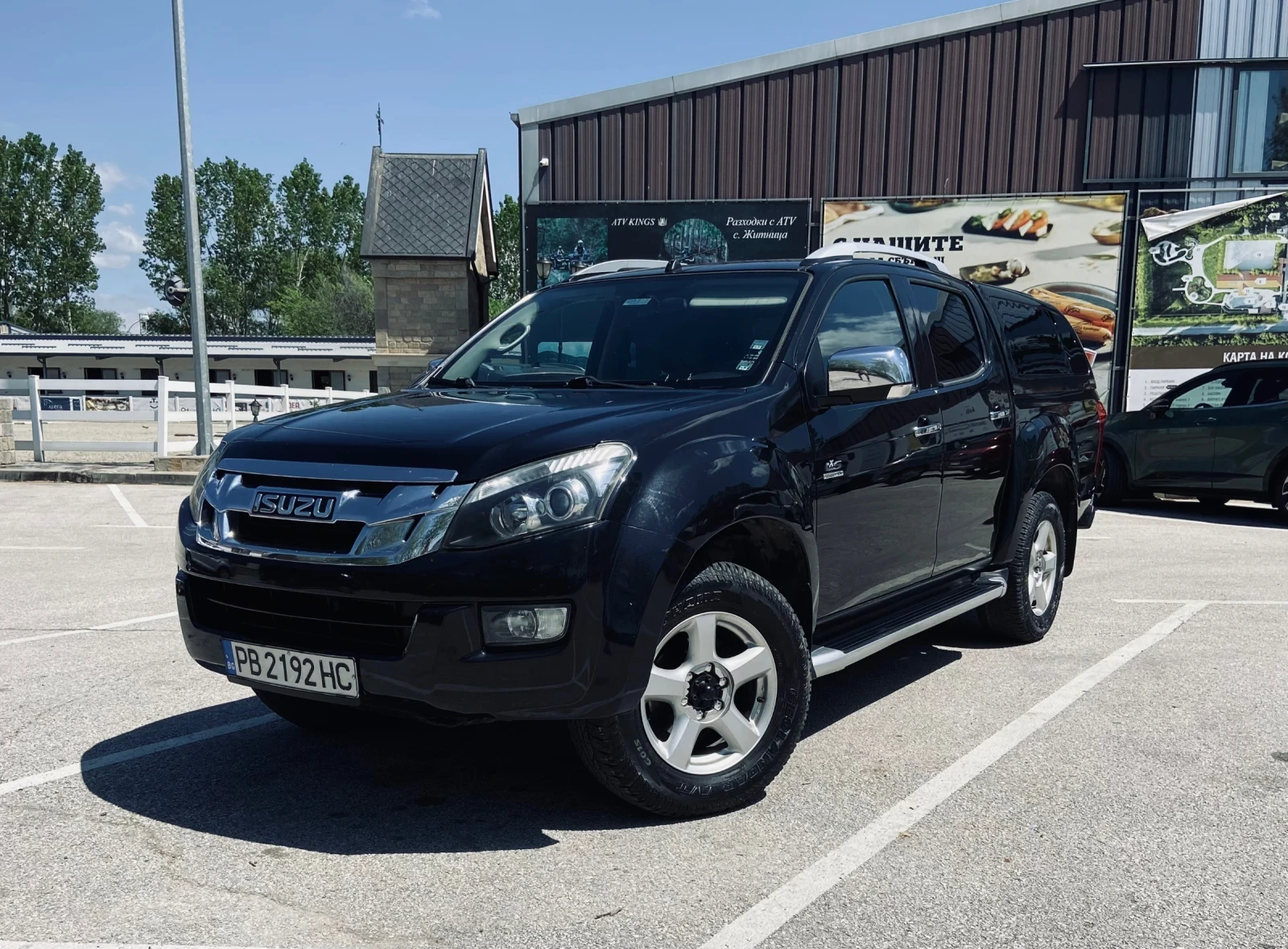 Isuzu D-max 2.5 BiTurbo 4x4, снимка 1