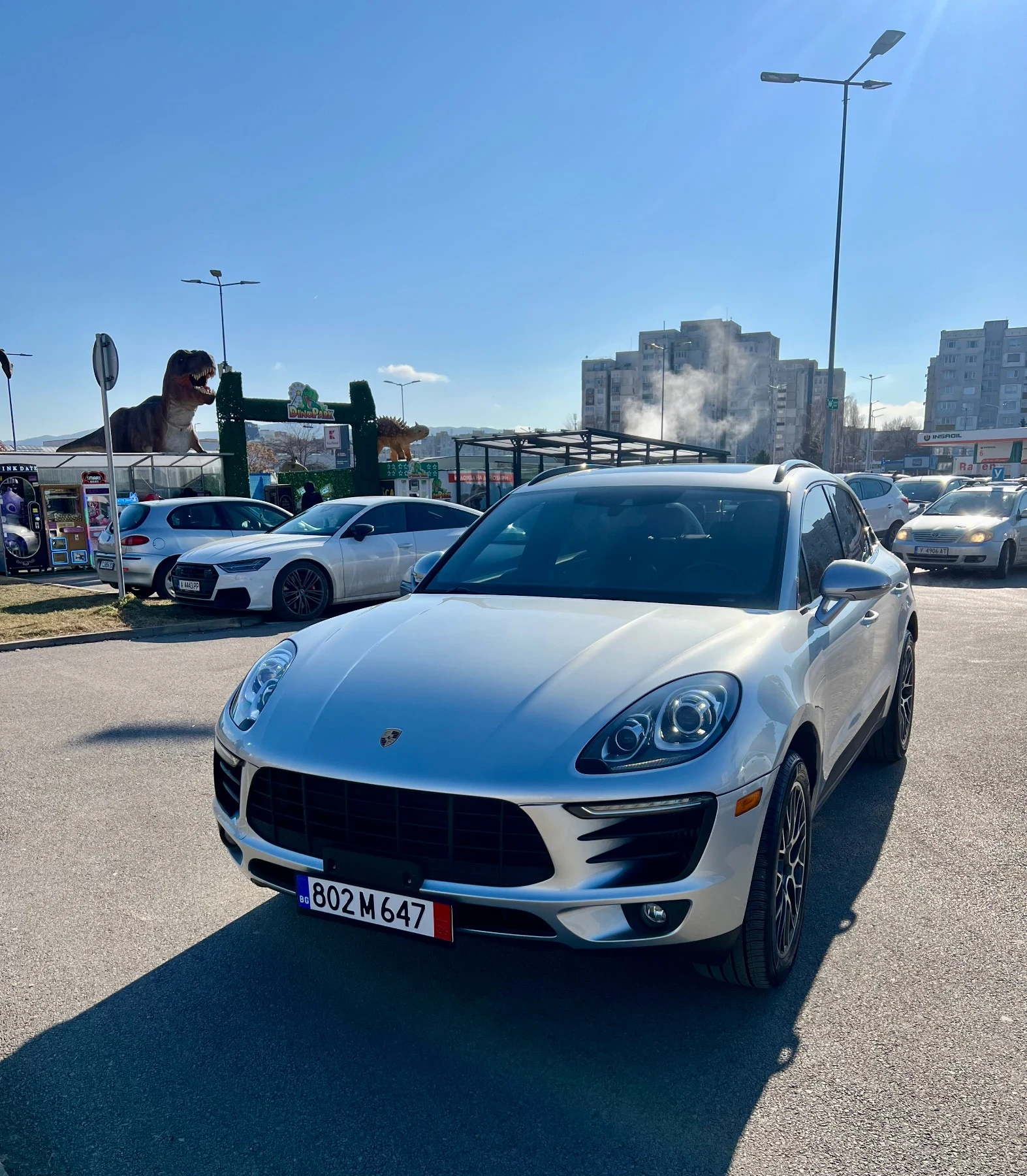 Porsche Macan Macan S, снимка 1