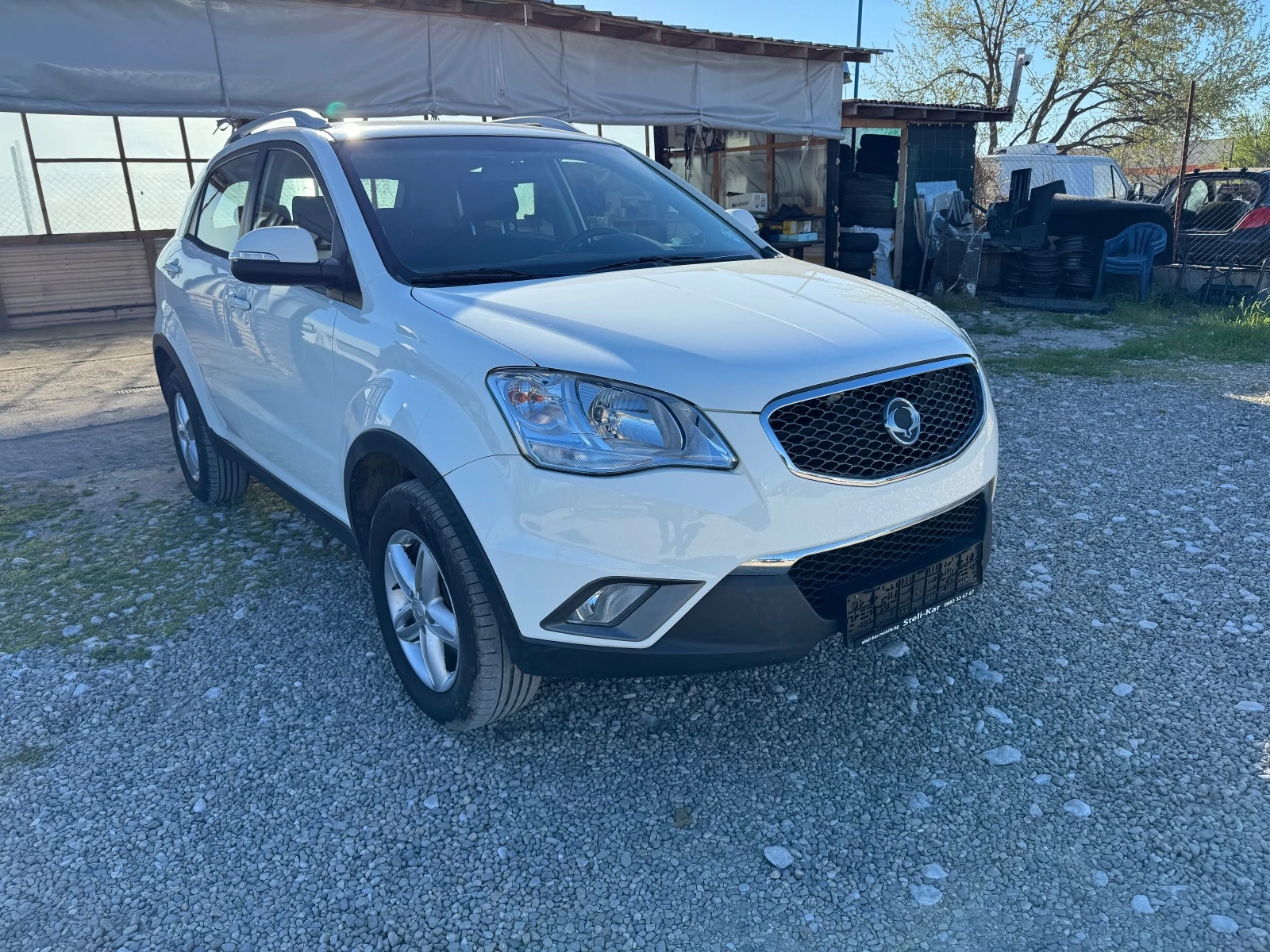 SsangYong Korando 2.0D - изображение 7