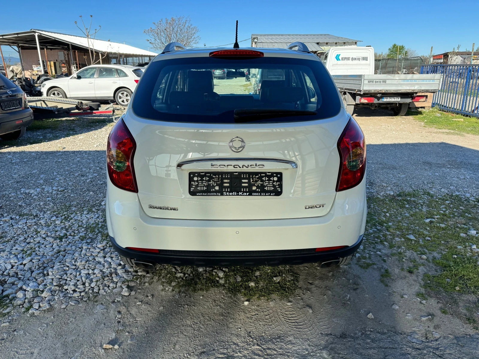 SsangYong Korando 2.0D - изображение 4